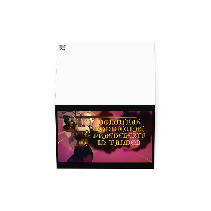 Bonnicula Always Triumphs Postcard product image (4)