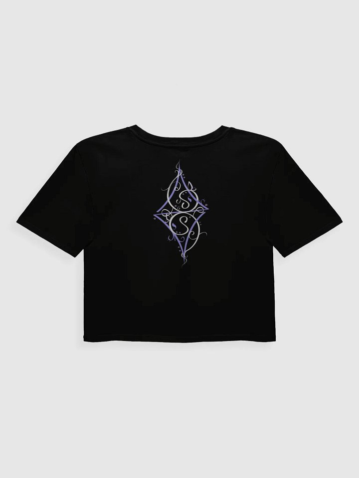 Mystical line art crop top product image (2)