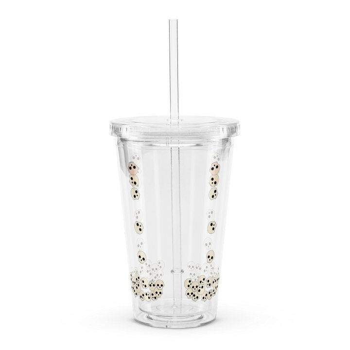 Death By Boba Tumbler- Mango product image (2)