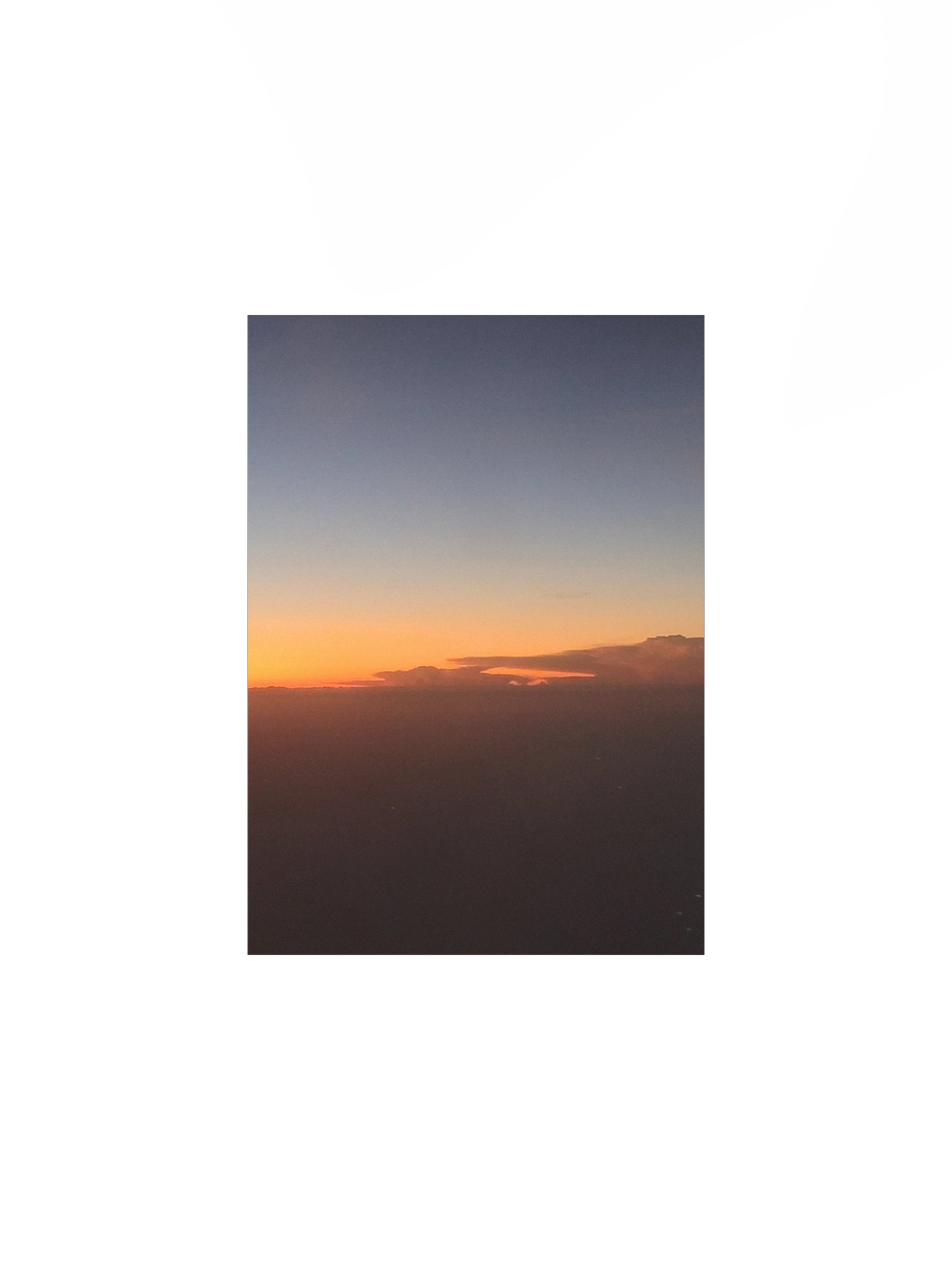Sunset Above the Clouds product image (1)