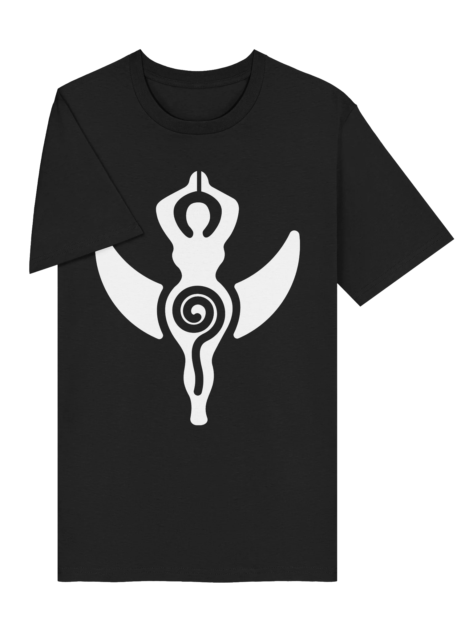 Organic Cotton Goddess of the Moon and Womb T-Shirt product image (5)