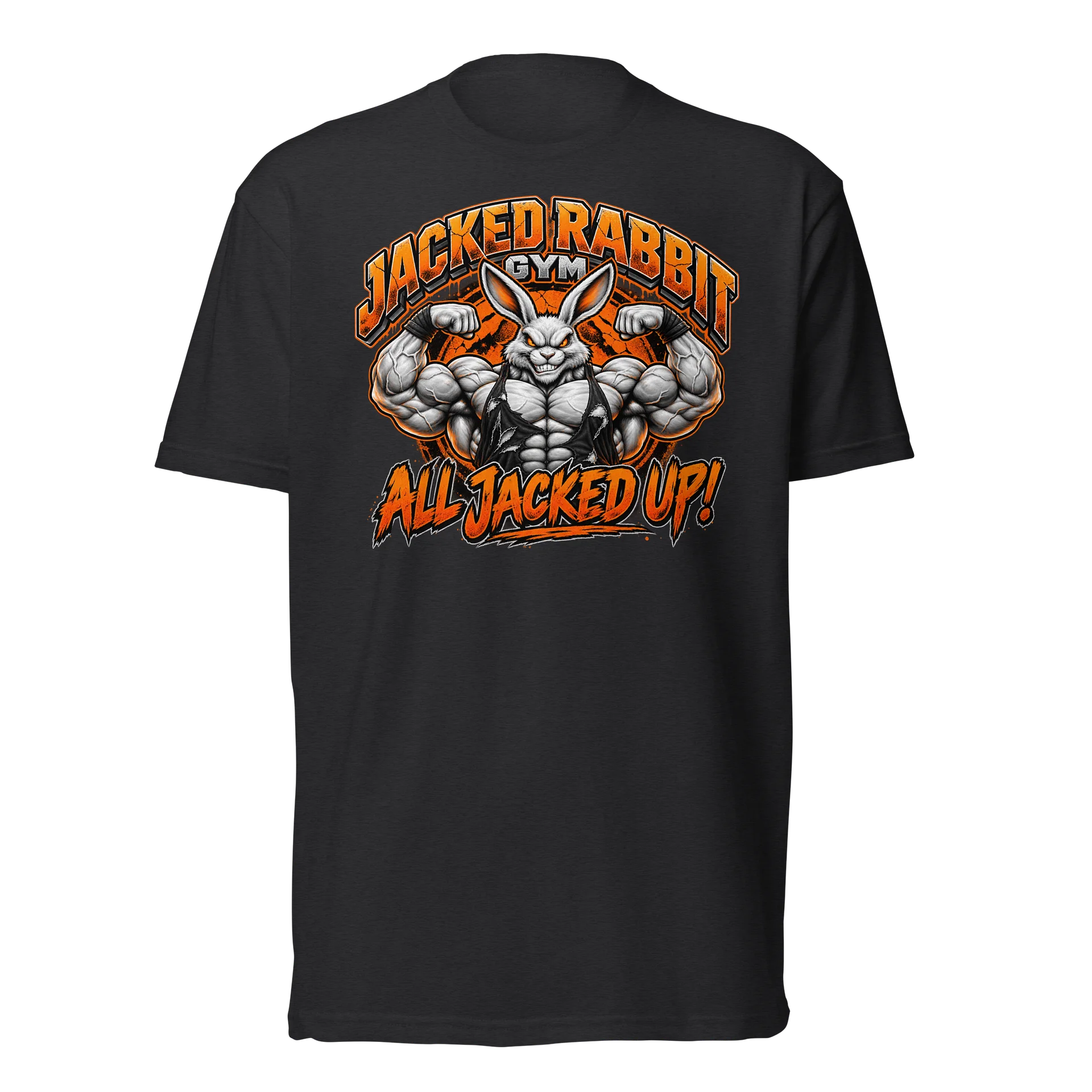 Jacked Rabbit Gym – All Jacked Up Tee product image (1)