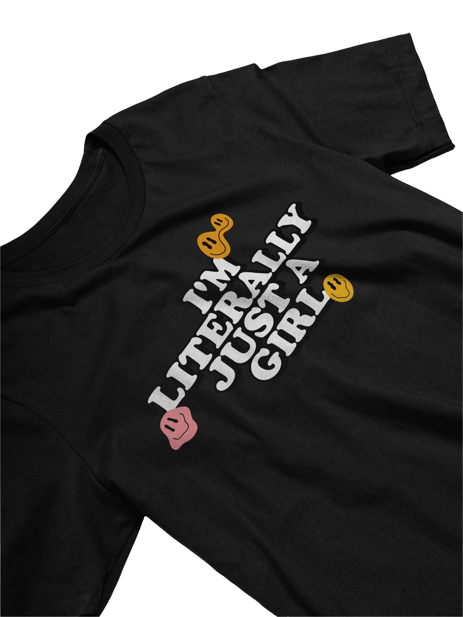 "Just a Girl" Tee product image (21)