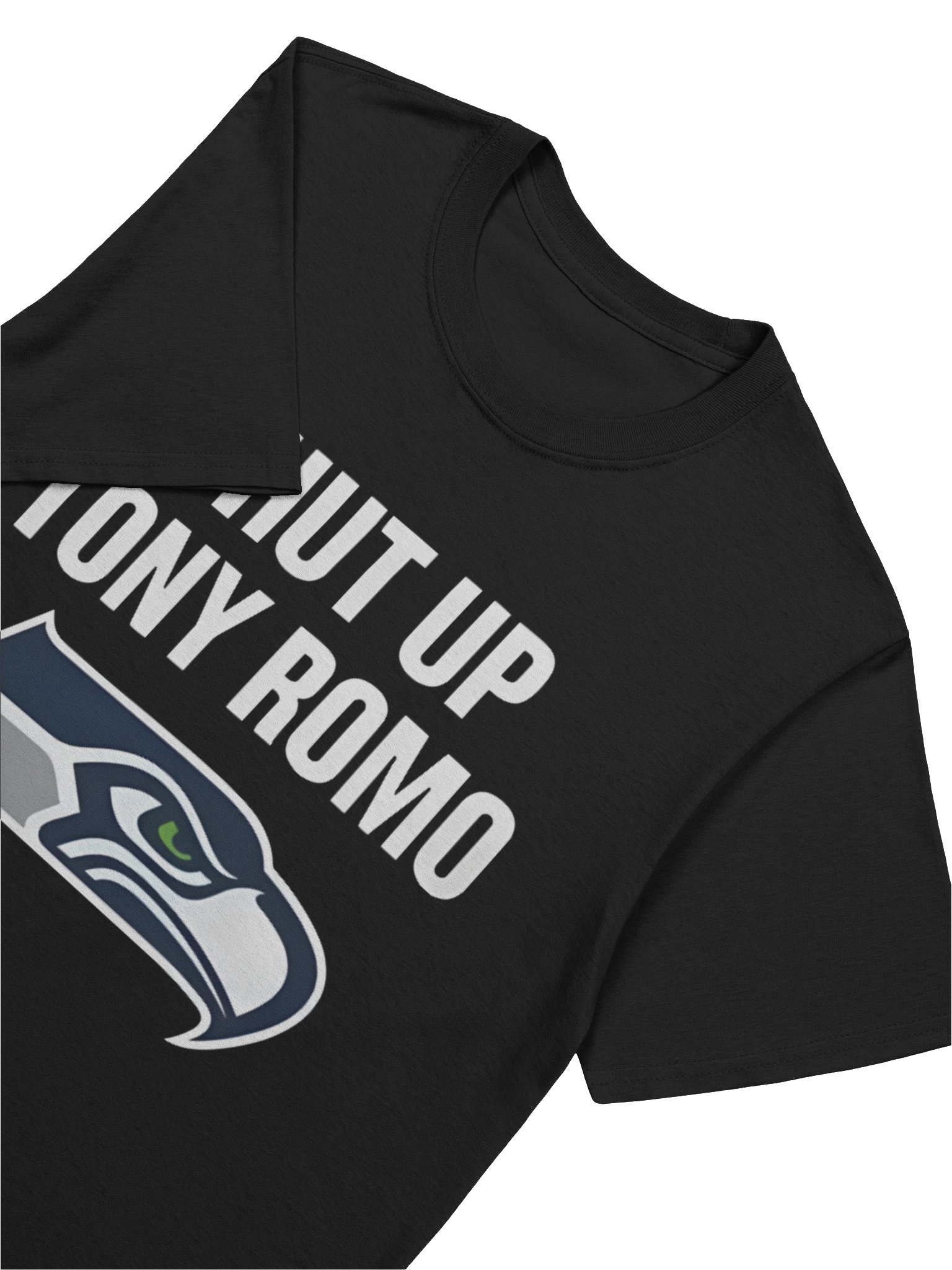 Shut Up Tony Romo NFL Shirt – Seattle Seahawks Viral Fan Tee product image (5)