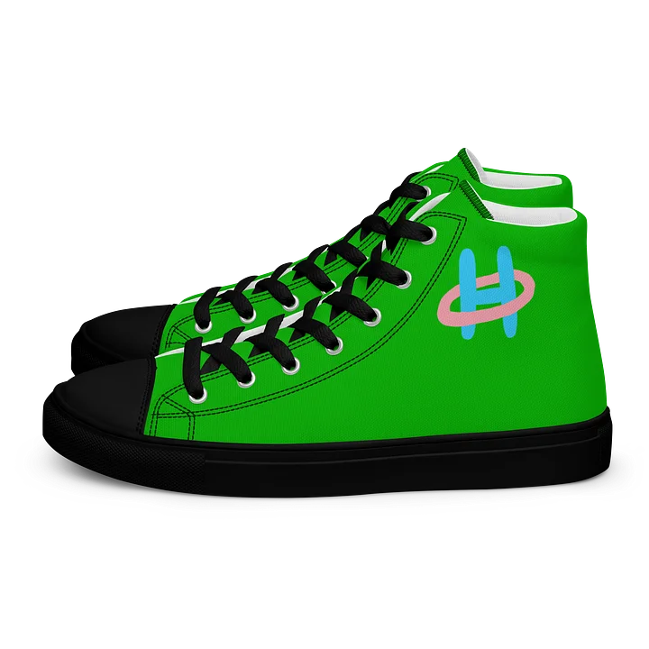 Hero Armor high top canvas shoes | wide toe box product image (2)