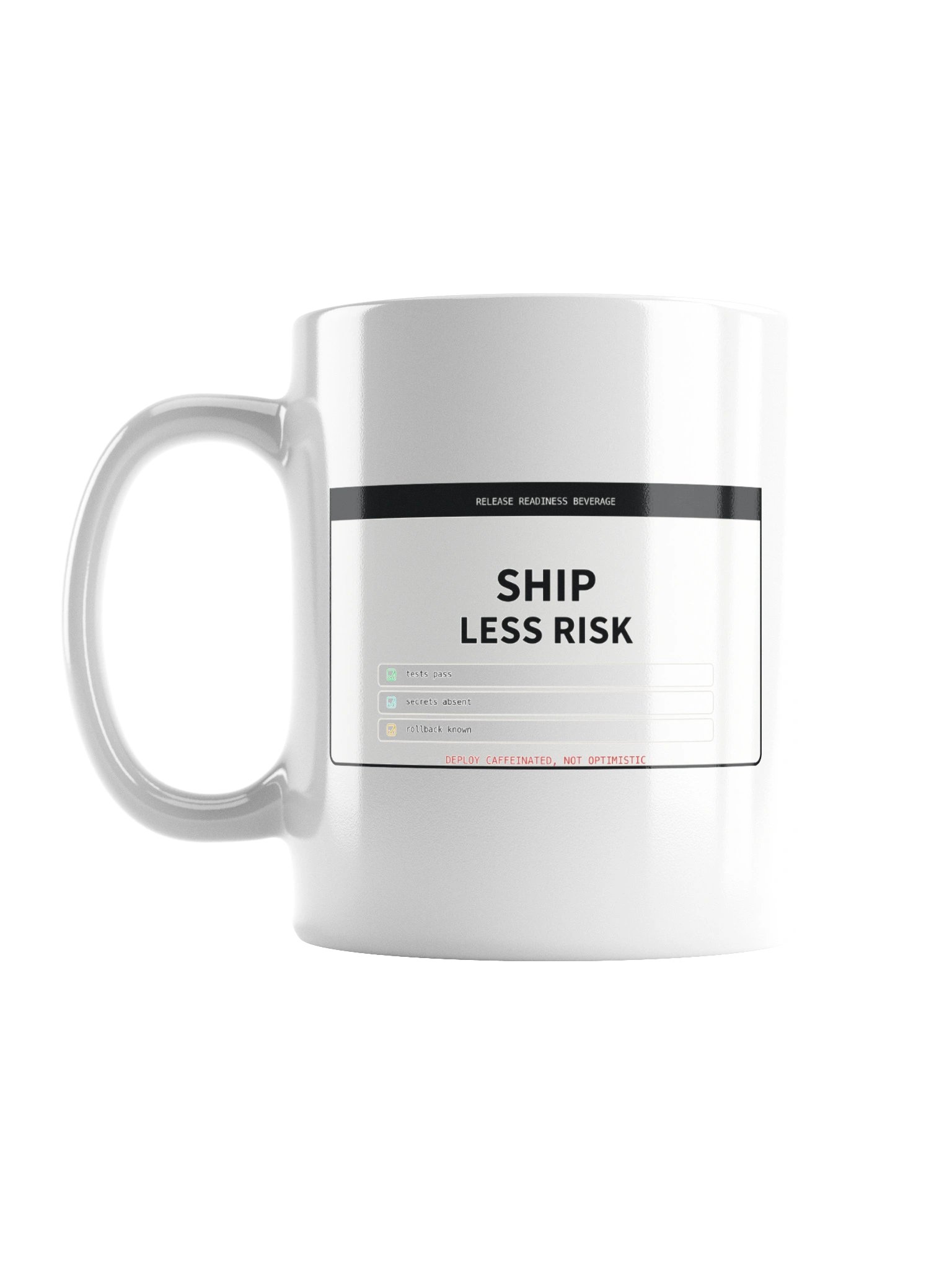 Ship Less Risk Mug product image (1)