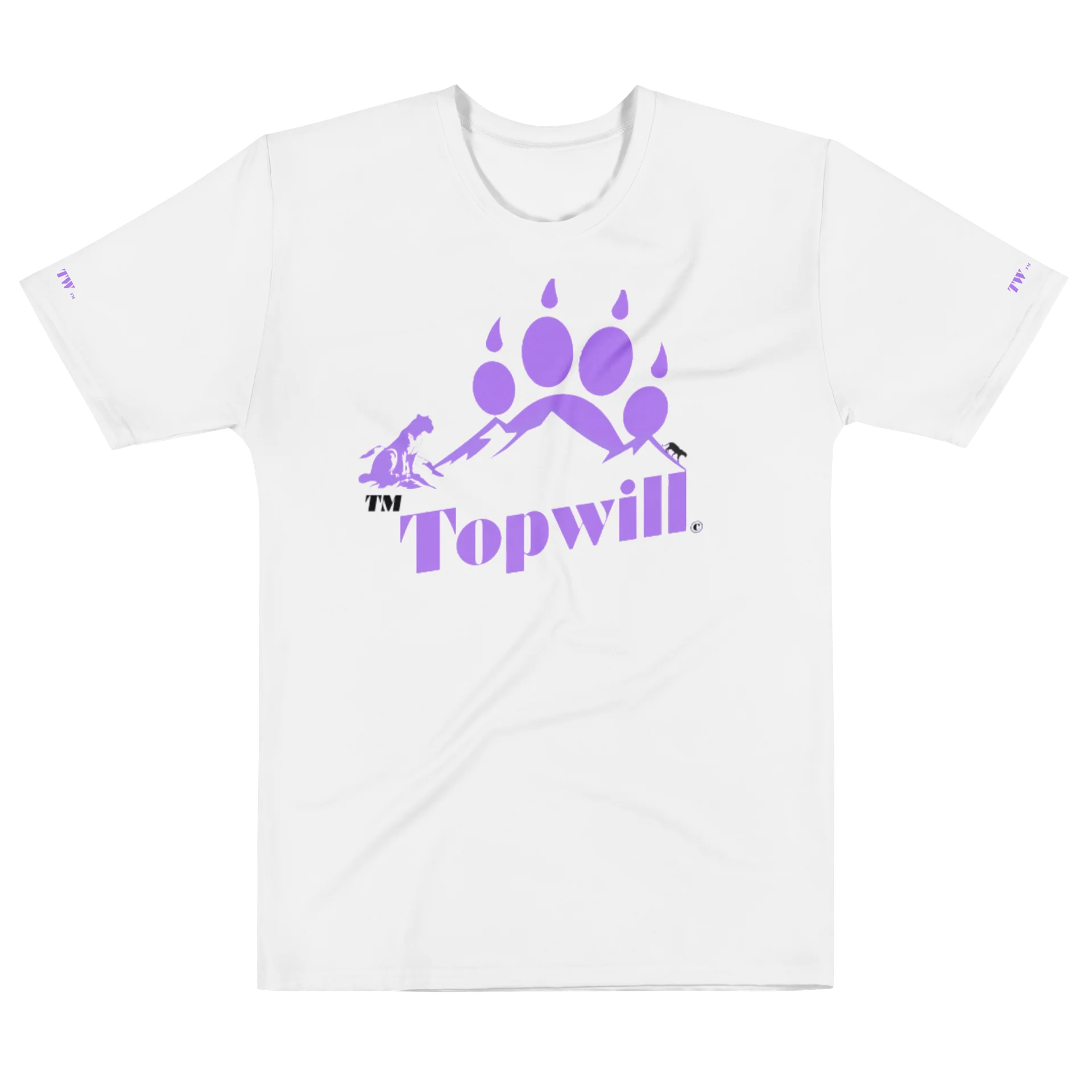 Topwill™ Purple T-Shirt product image (1)