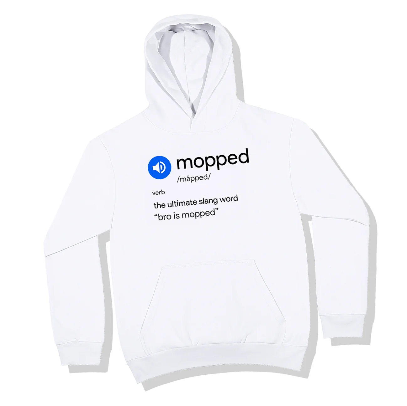 "Mopped" Streetwear Hoodie product image (1)