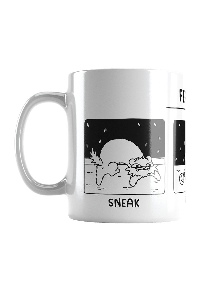 Ferrets | Sneak Steal Sleep | Mug product image (2)