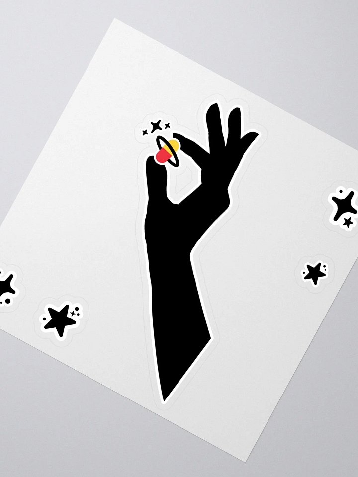 Hand Of Fate Sticker Sheet product image (2)