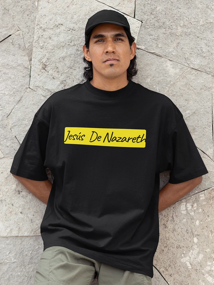 Jesús de Nazareth – Mateo 20:28 | Streetwear con Propósito | Selah | Oversized product image (1)