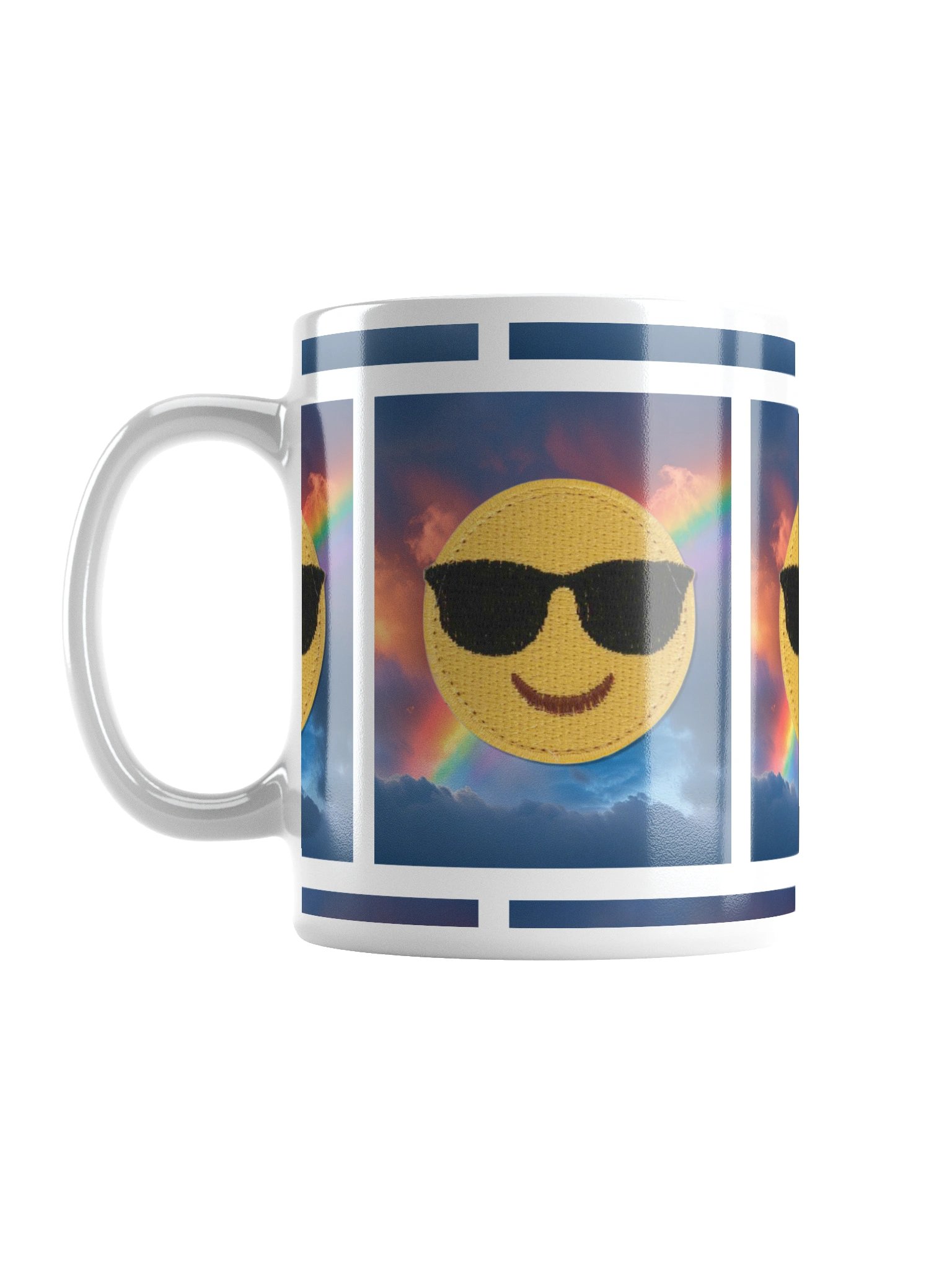 SMILEY SQUAD MUG (ALL OVER PRINT) product image (1)