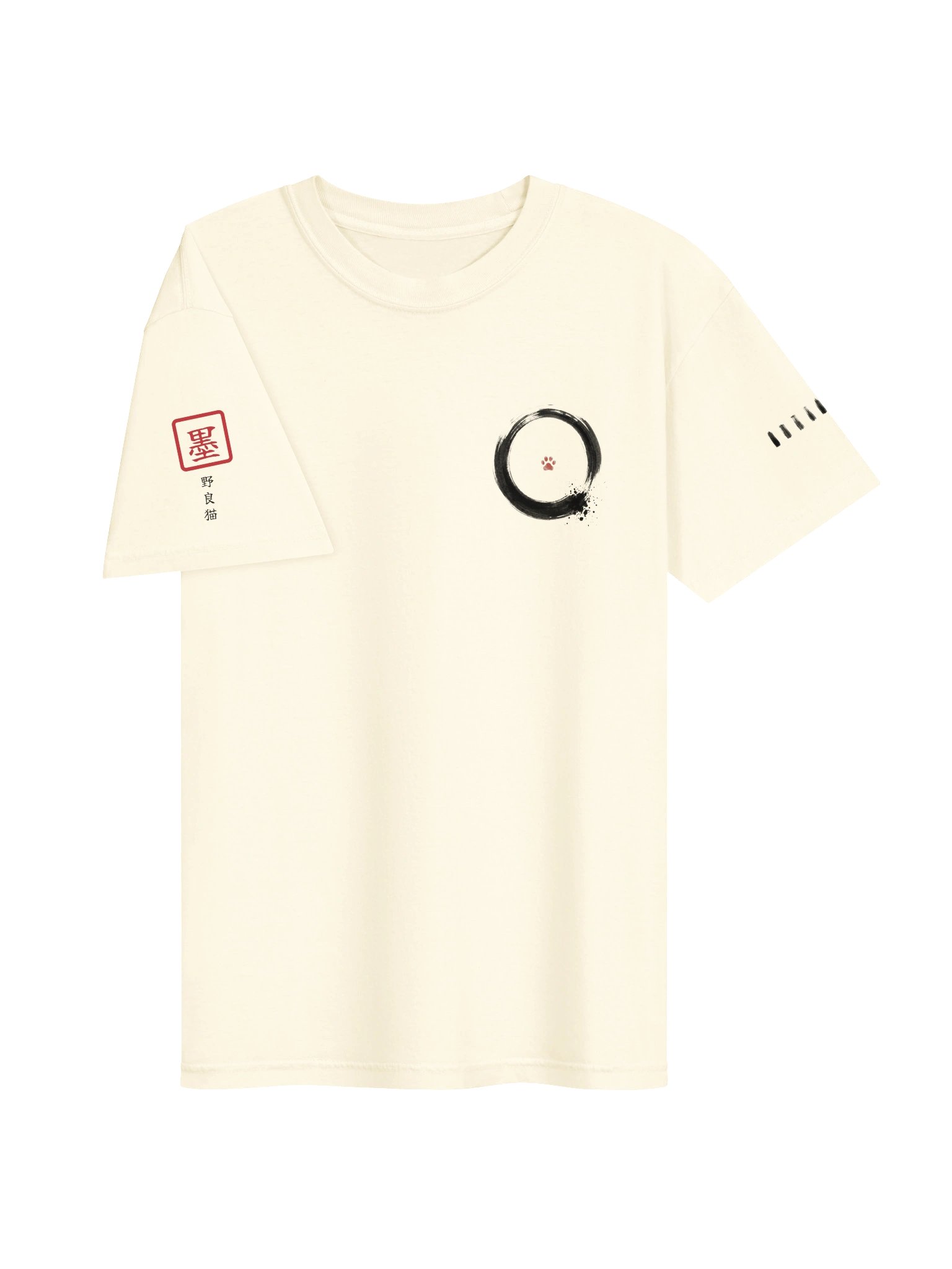 SUMI Ink Tee — Ivory product image (3)