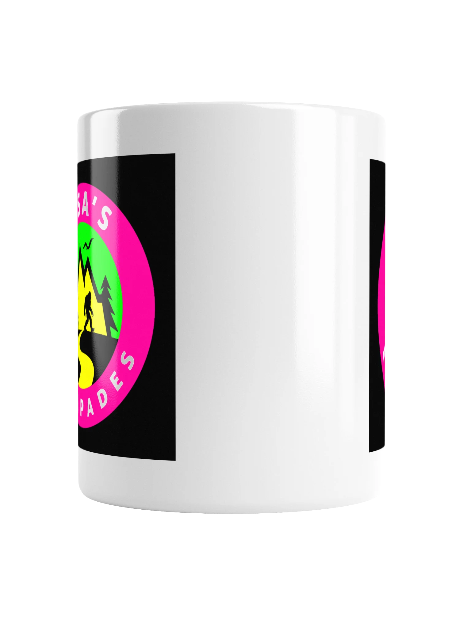 Trending Lisa’s Escapades Mountain Logo Mug product image (2)