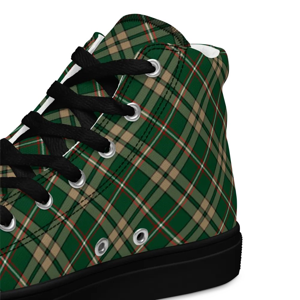 O'Neill Tartan Men's High Top Shoes product image (12)