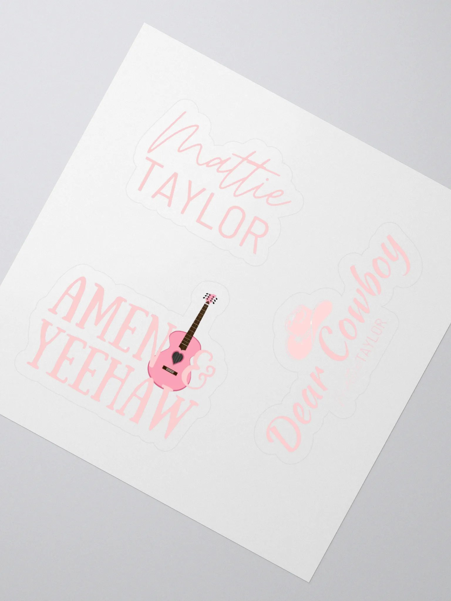 Mattie Taylor Stickers product image (2)