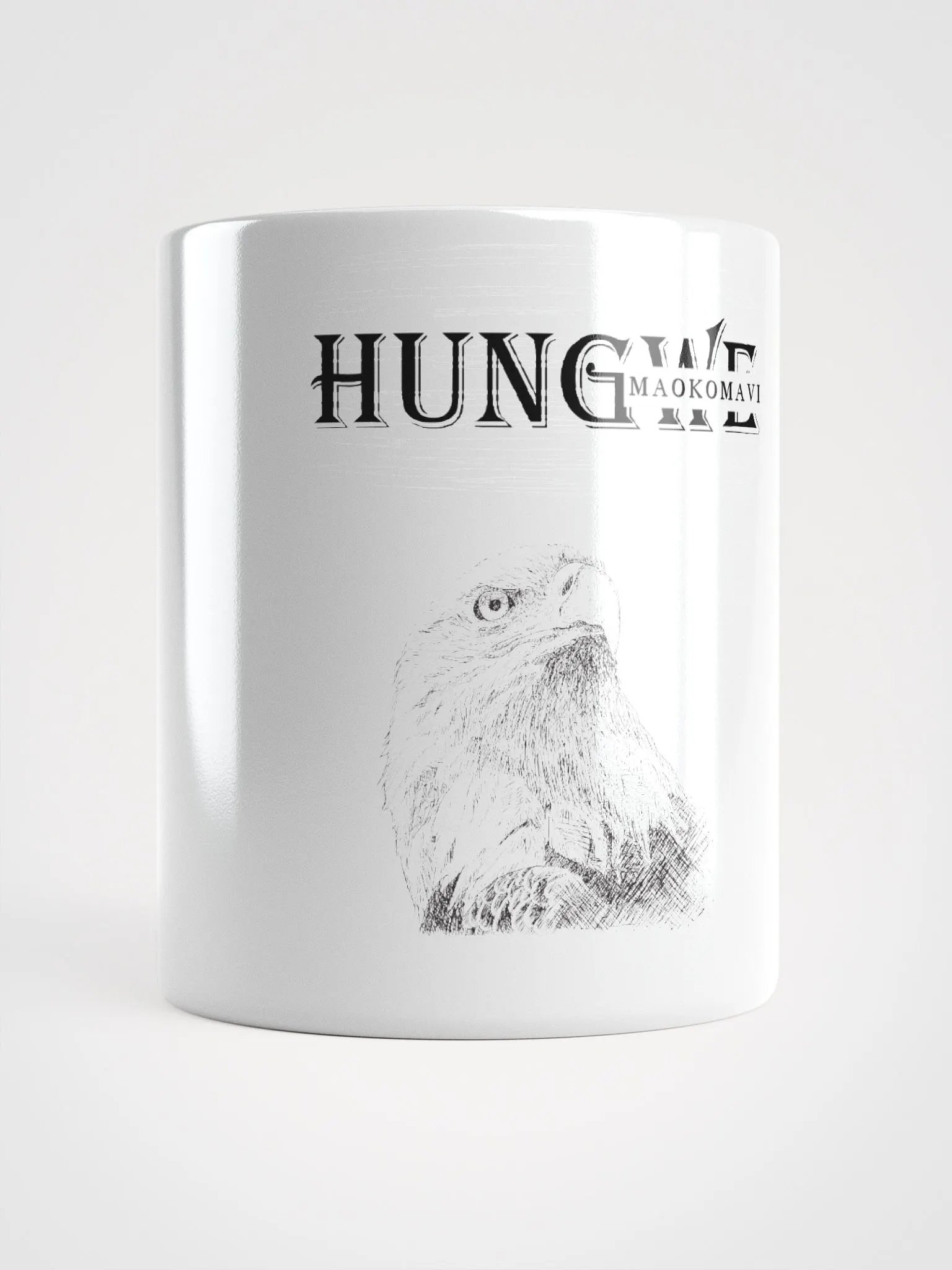 Hungwe Maokomavi Shona Totem Mug product image (1)