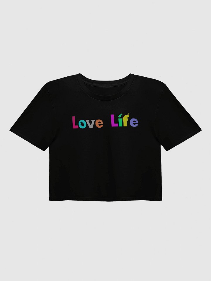 LOL love life crop top product image (1)