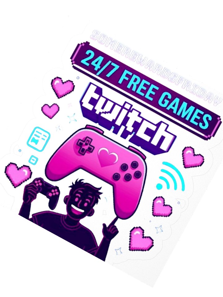 someRewardsFriday Valentine Sticker product image (5)