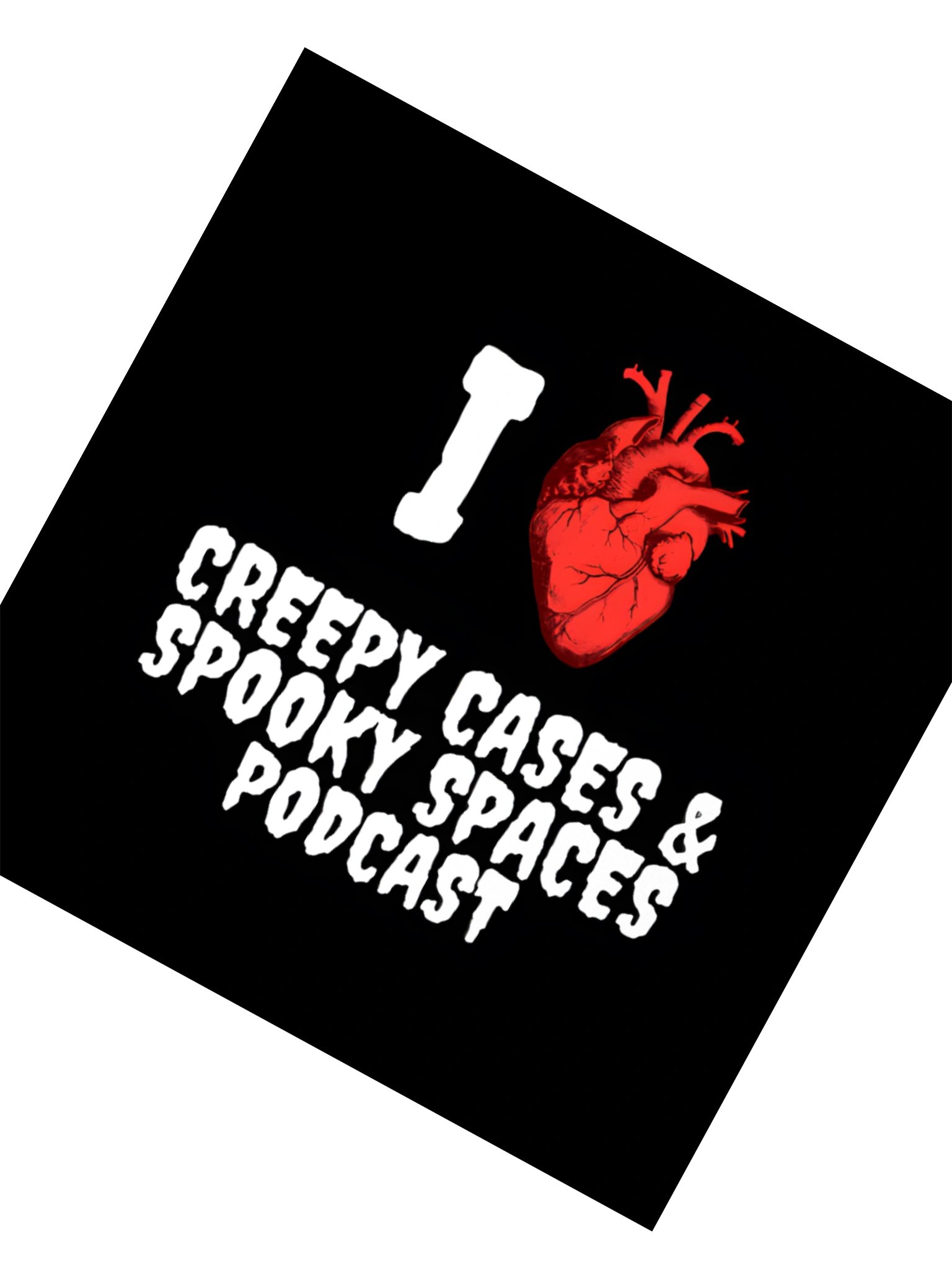 Creepy Cases & Spooky Spaces Sticker product image (2)