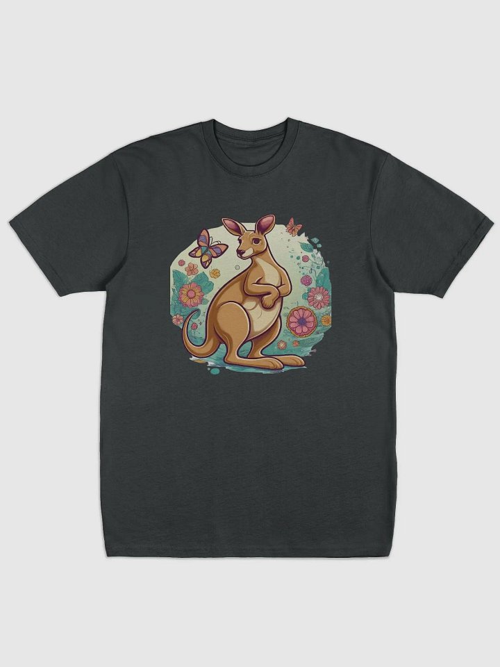Whimsical Kangaroo Men's Tee product image (1)