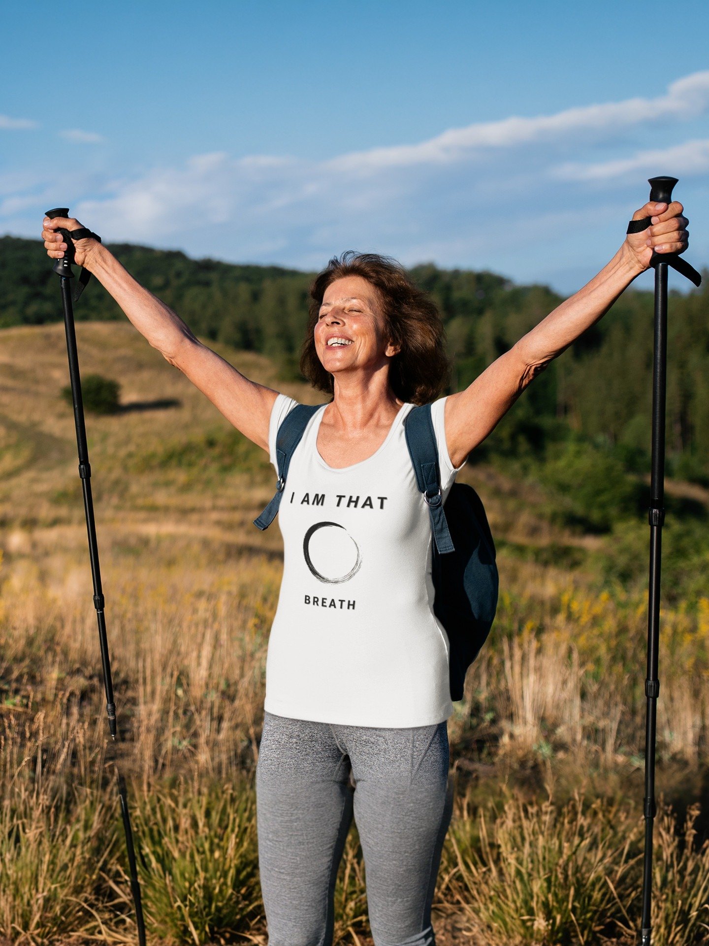 Unisex T-Shirt - BREATH (Vertical Flow) product image (1)