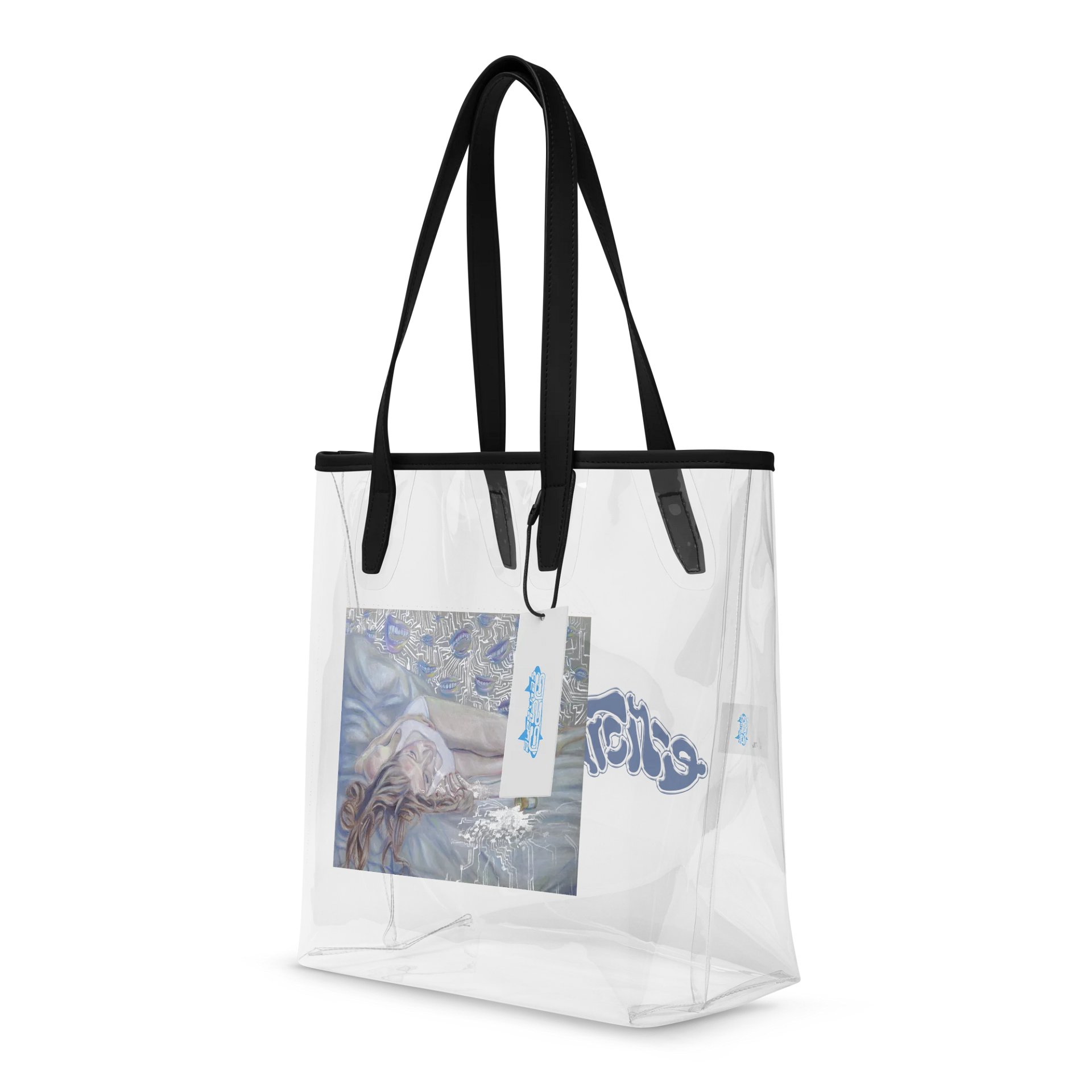 GRINS - Clear Tote Bag product image (4)