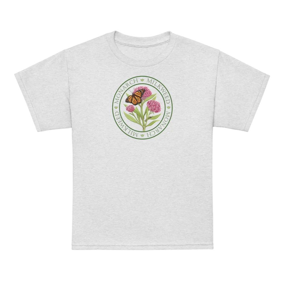 Monarch-Milkweed Circle-T product image (4)