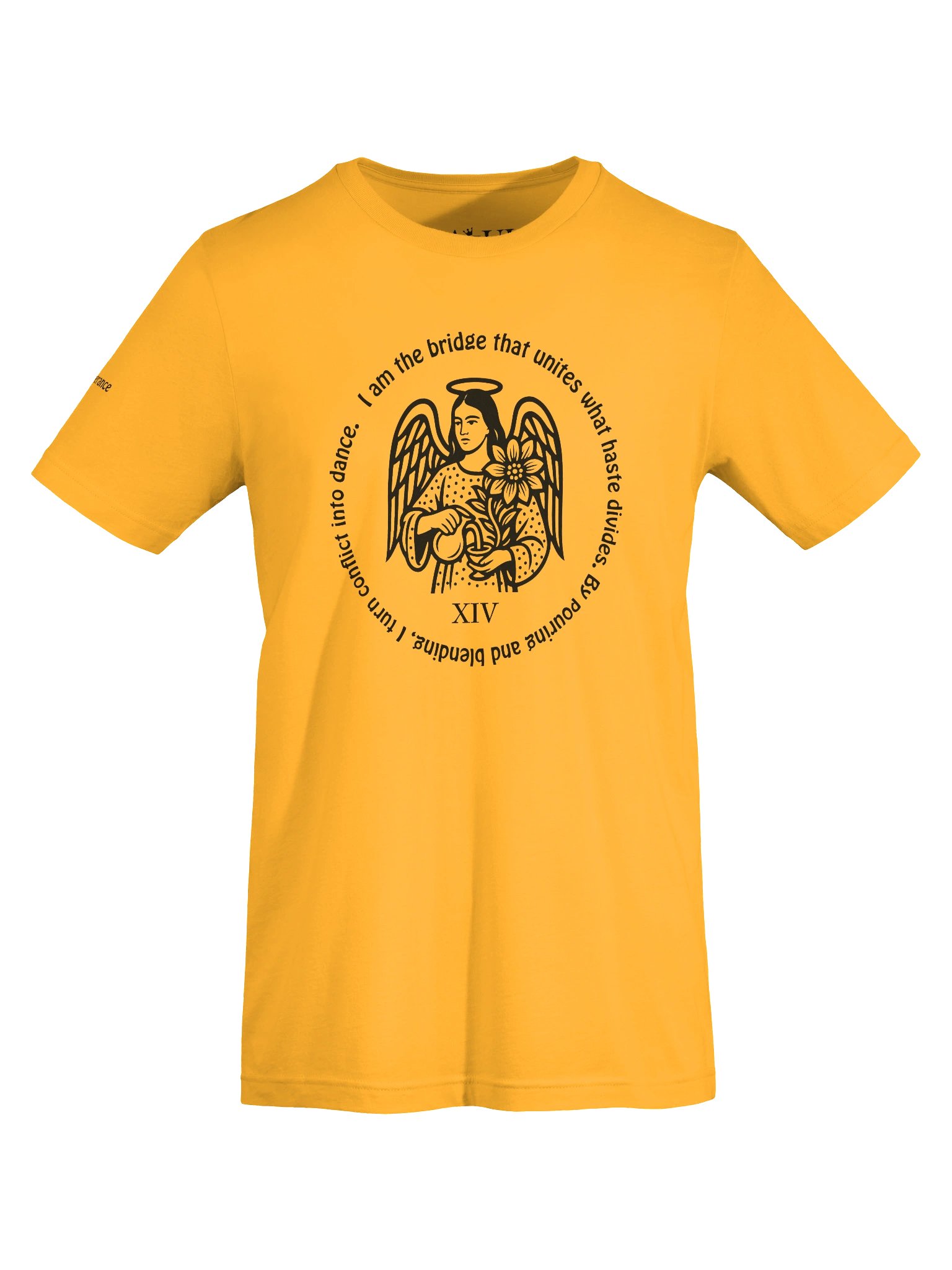 Temperance - ArcanaPop T-Shirt – Where Tarot Magic Meets Pop Art product image (6)