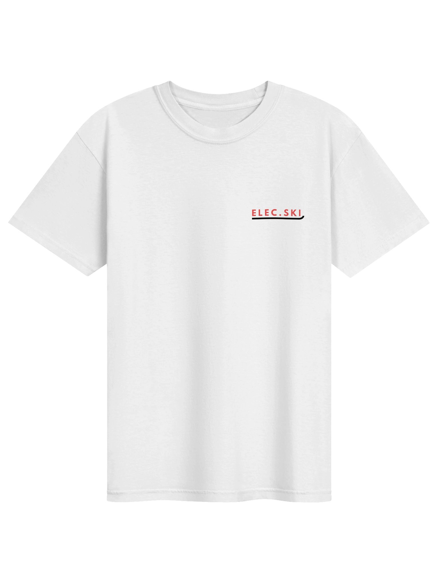 Elec Ski V4.7 Blueprint T-Shirt product image (1)