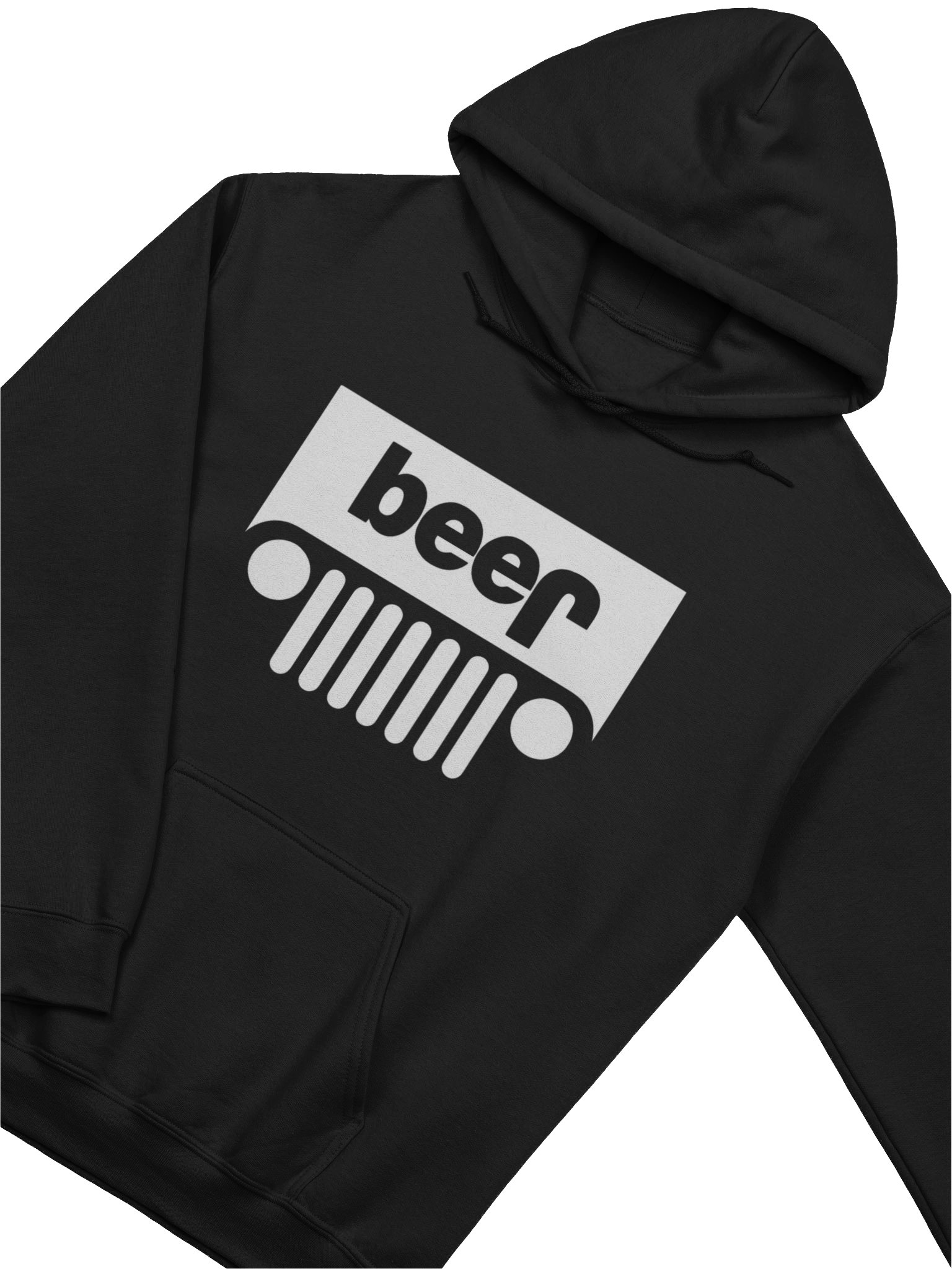Beer Jeep Hoodie product image (3)