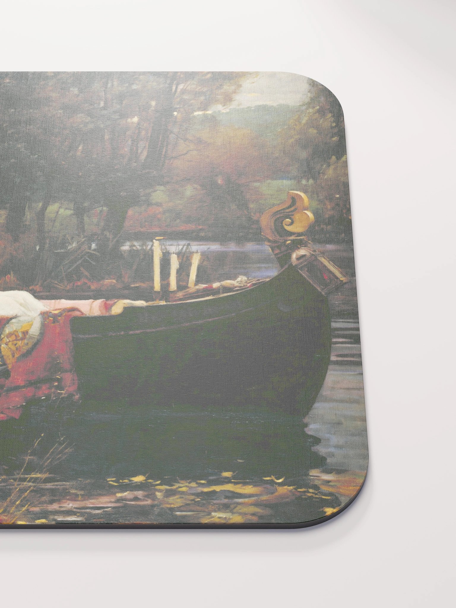 John William Waterhouse – The Lady of Shalott Mouse Pad product image (5)