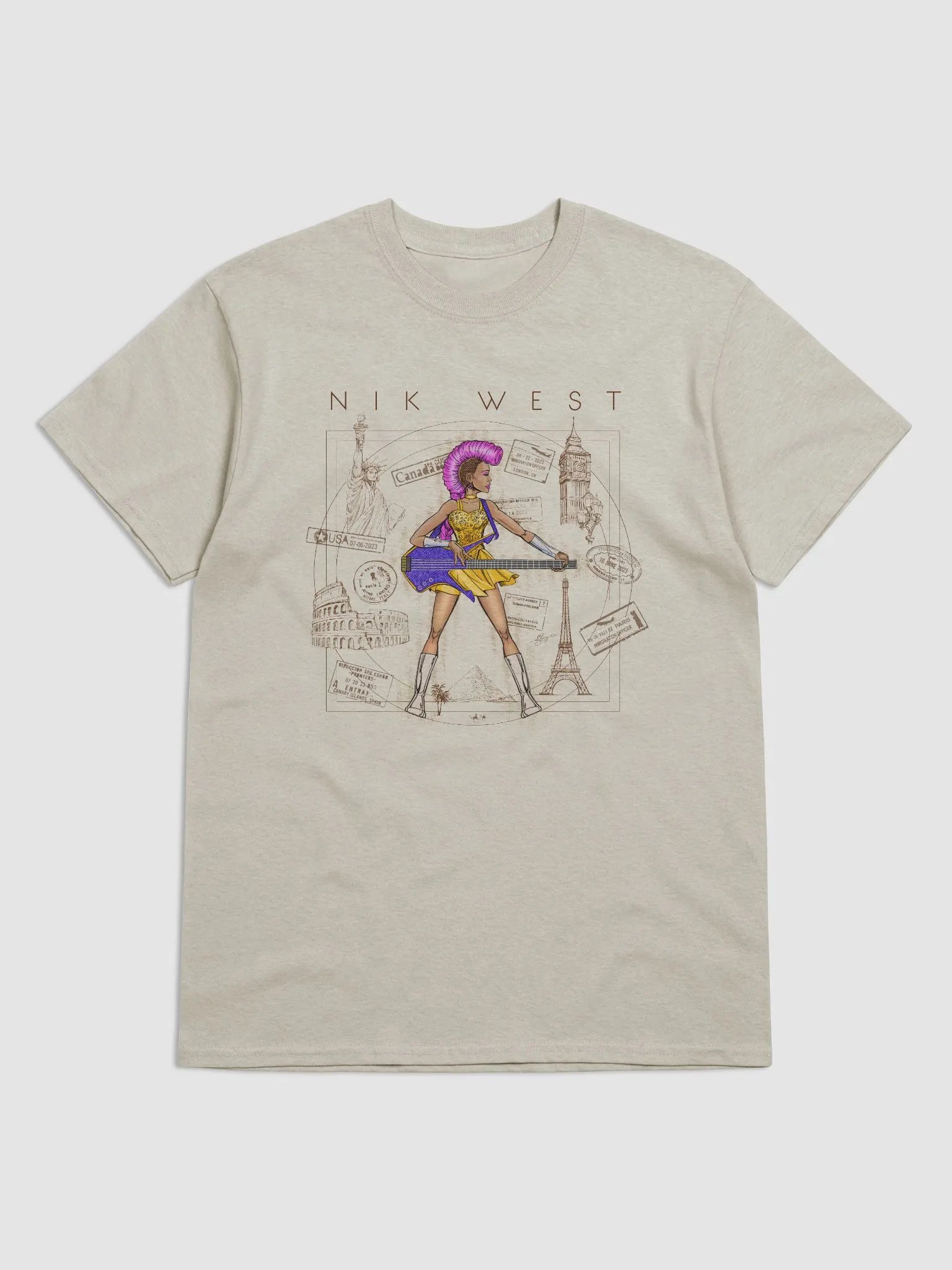 Vitruvian Nik Tee product image (1)