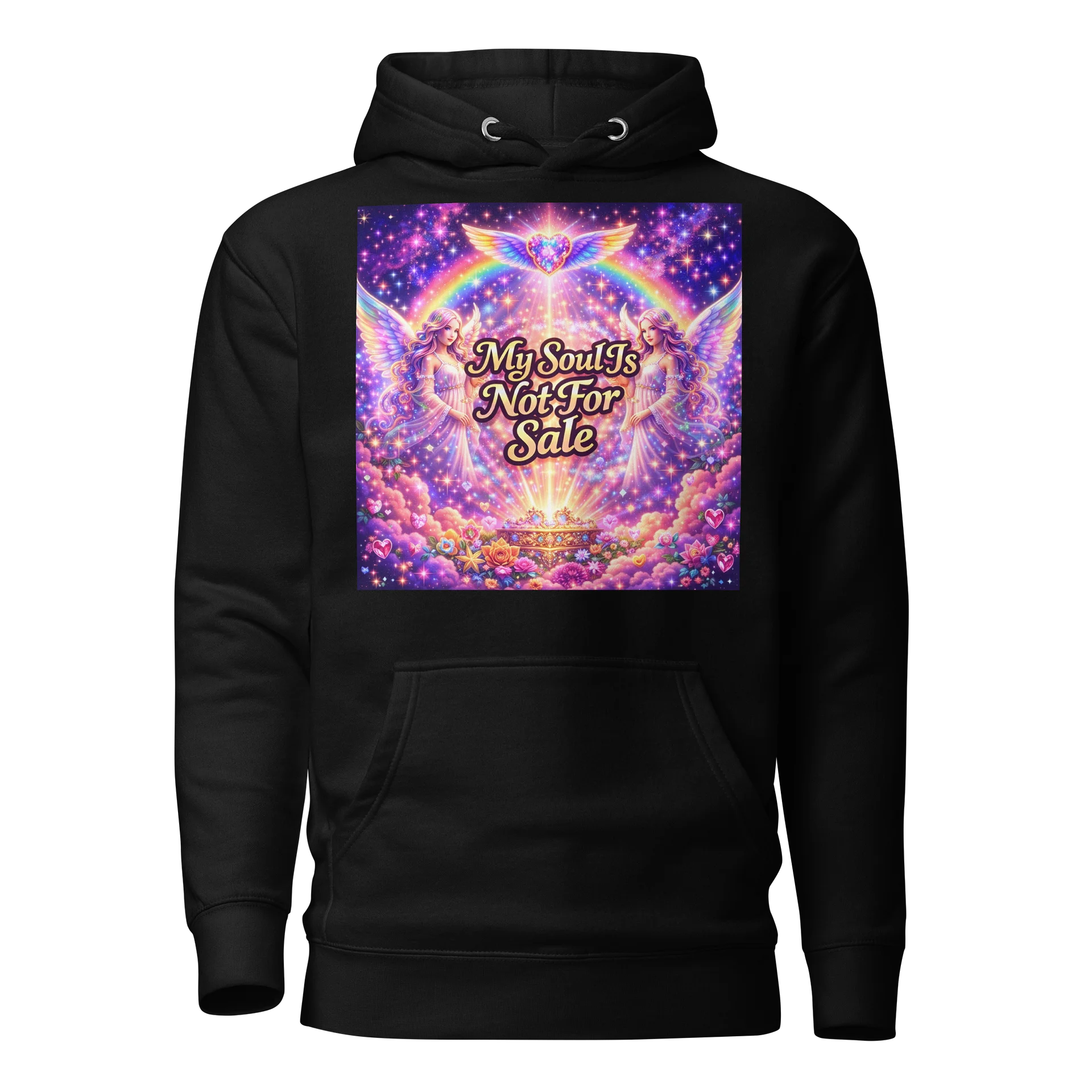 Galactic Soul Statement -Unisex Hoodie product image (1)