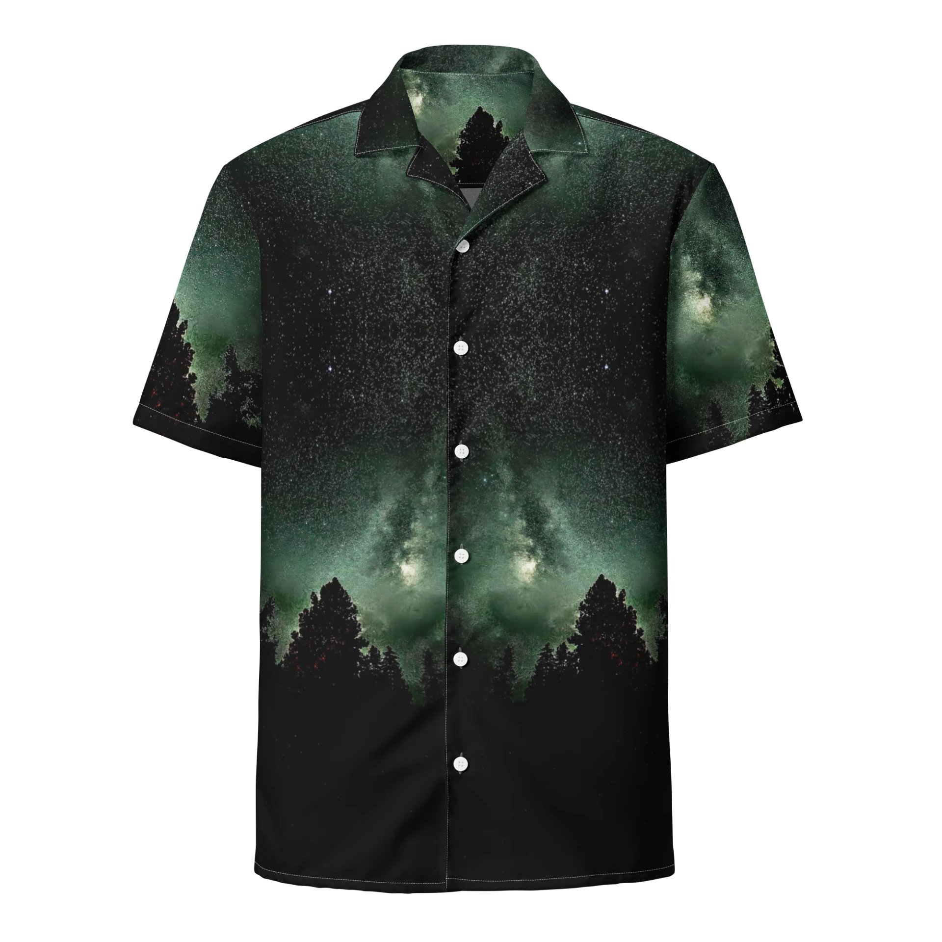 Starry Night Hawaiian Shirt product image (1)