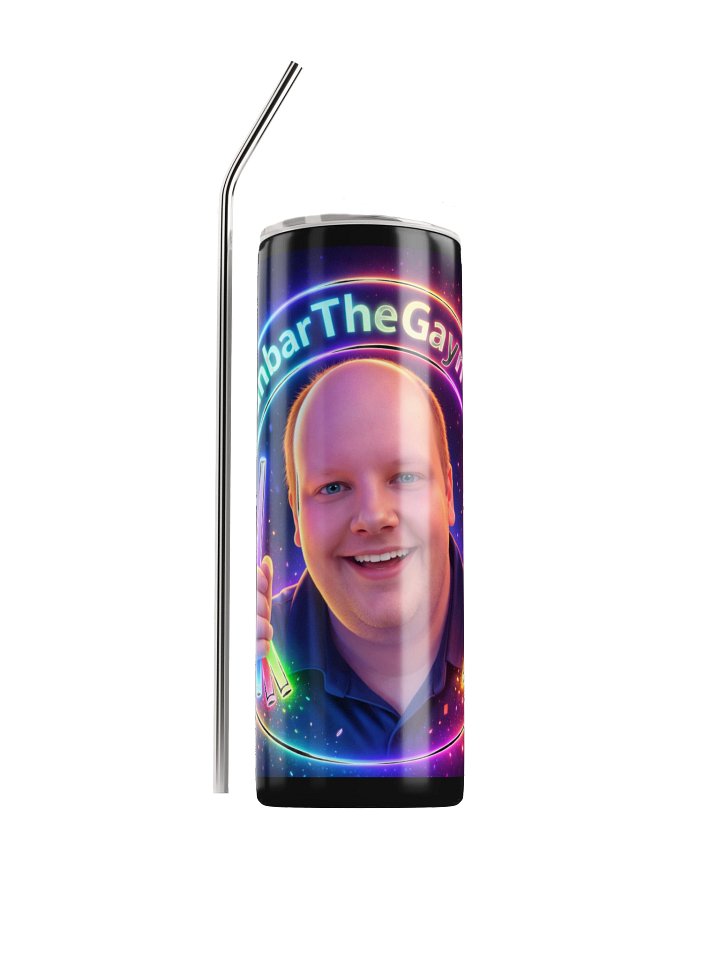 DunbarTheGaymer Stainless Tumbler product image (1)