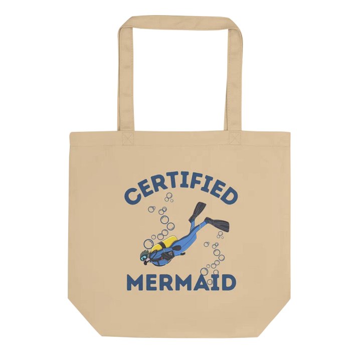 Certified Mermaid Tote Bag product image (2)