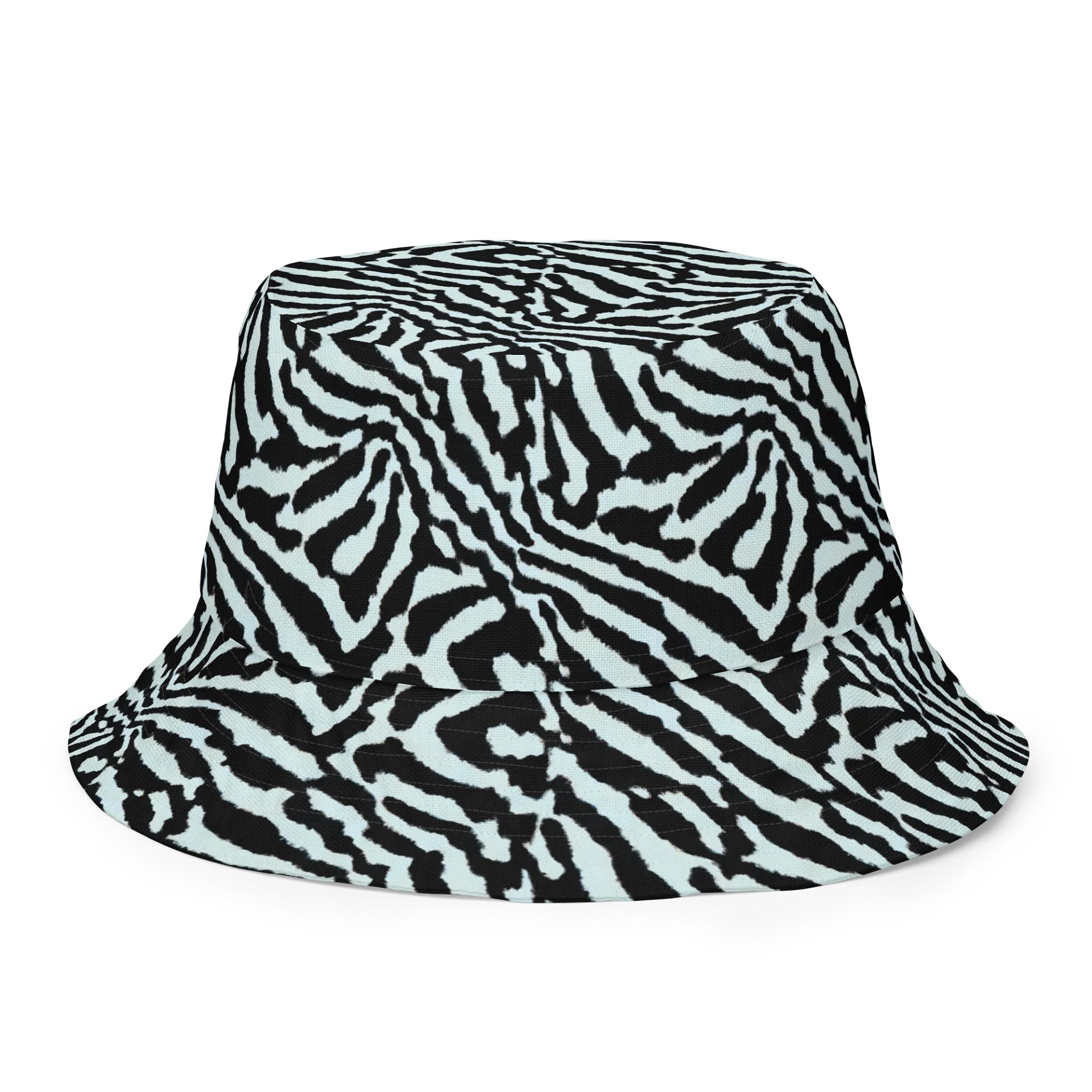 Blue Zebra Hat product image (1)
