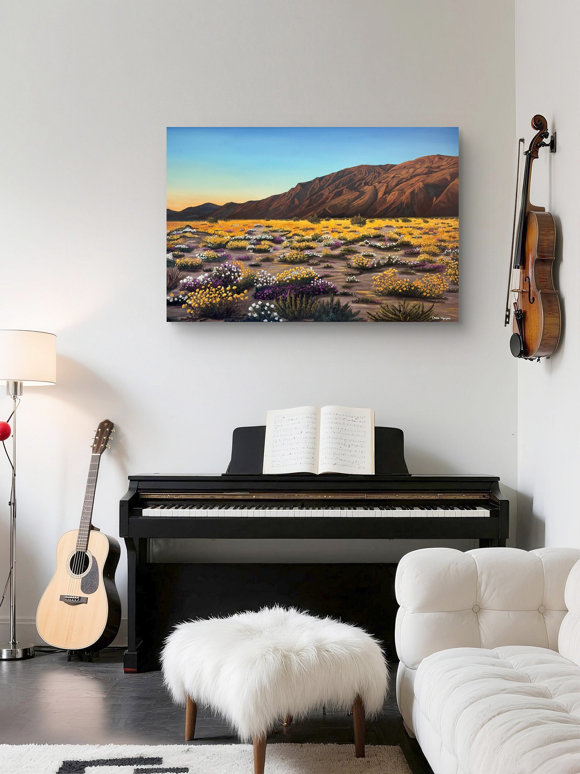 Where the Desert Blooms - Canvas Print product image (13)