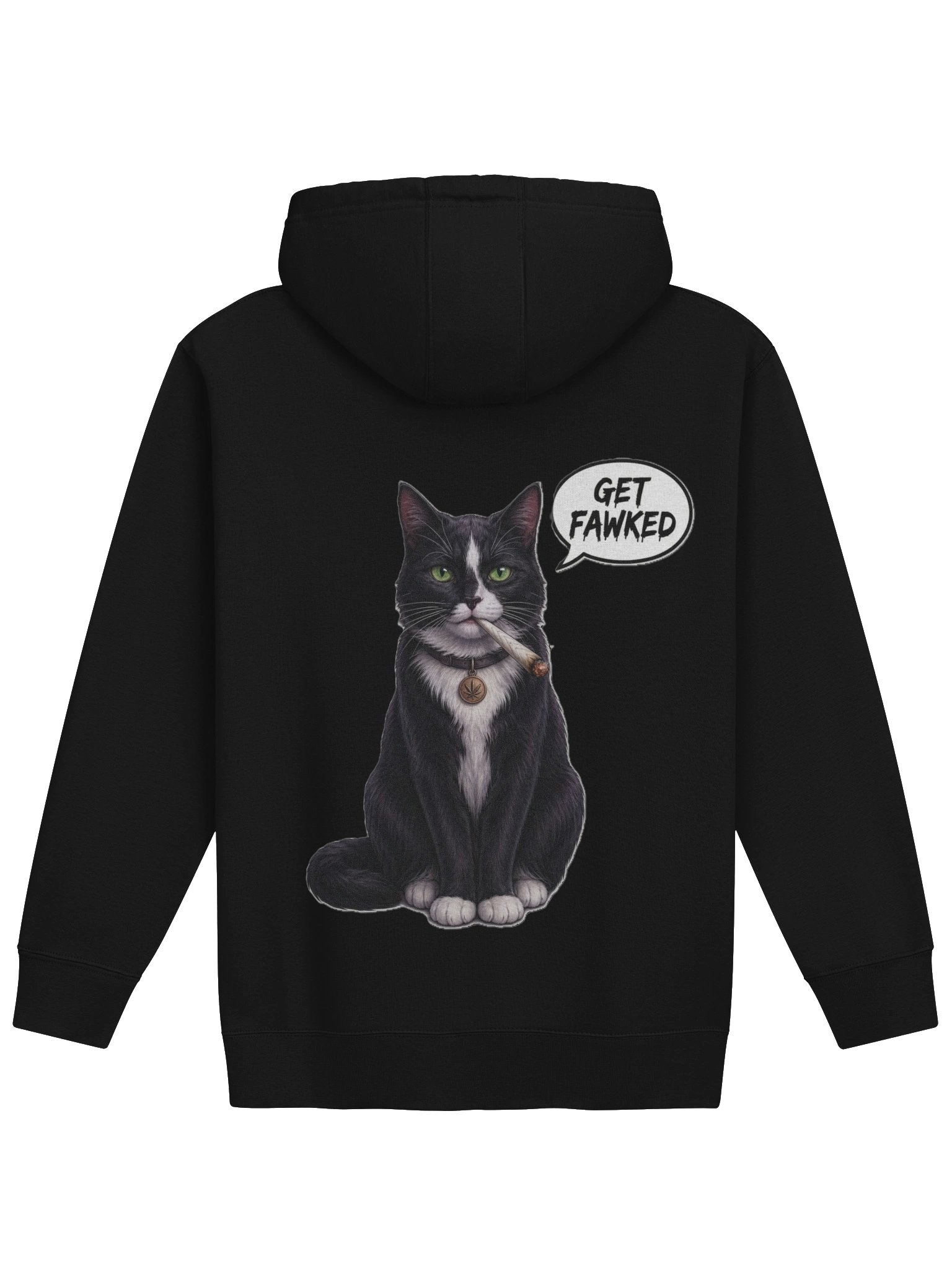 STAIOTIK Keanu Attitude Pullover Hoodie product image (2)