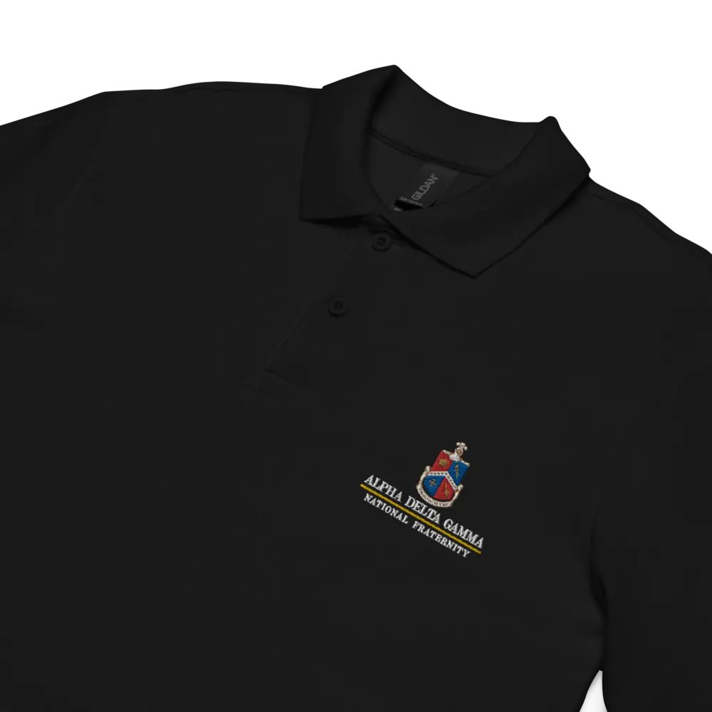 ADG Crest Polo - Black product image (3)