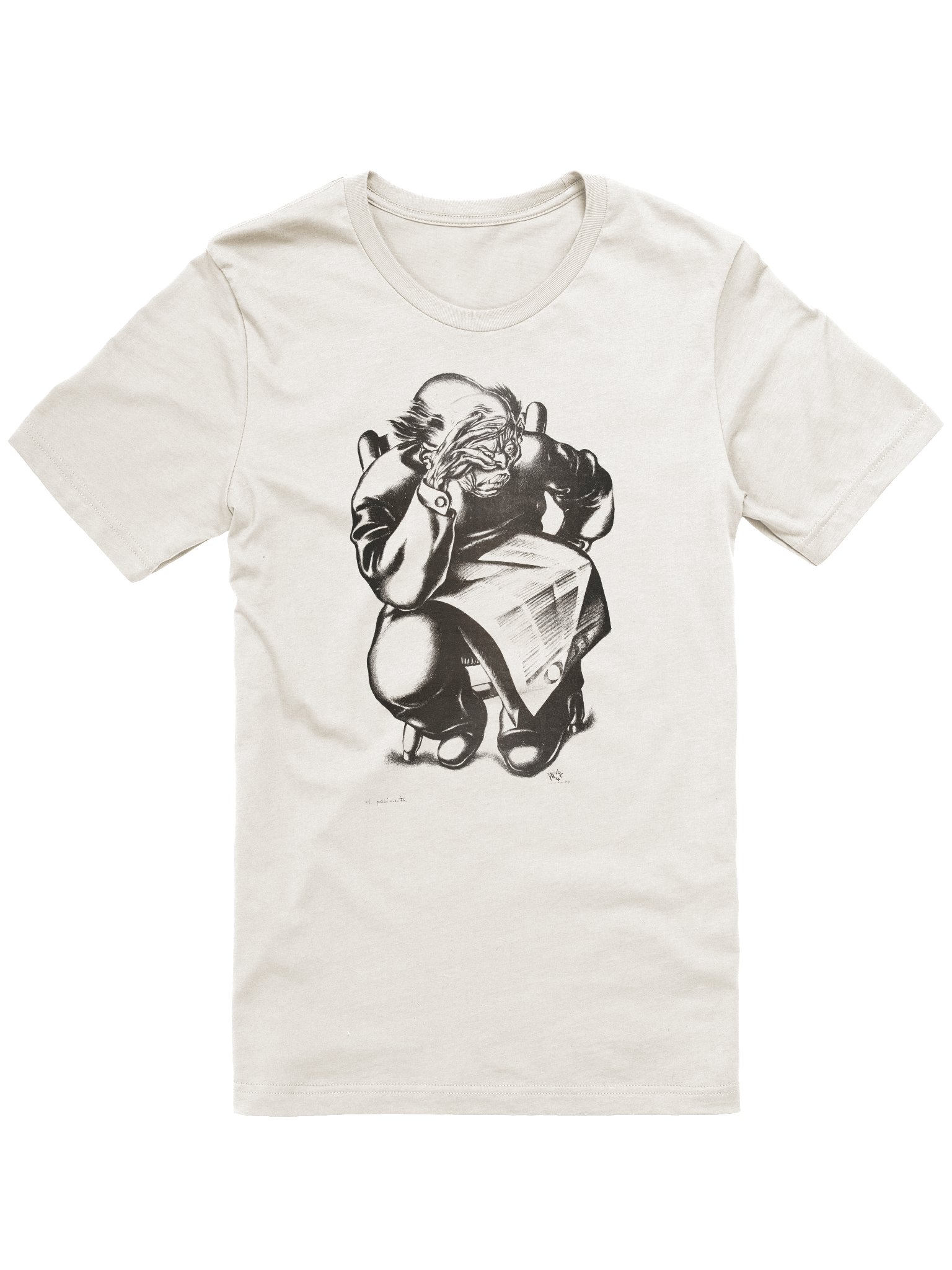 The Pessimist T-shirt product image (25)