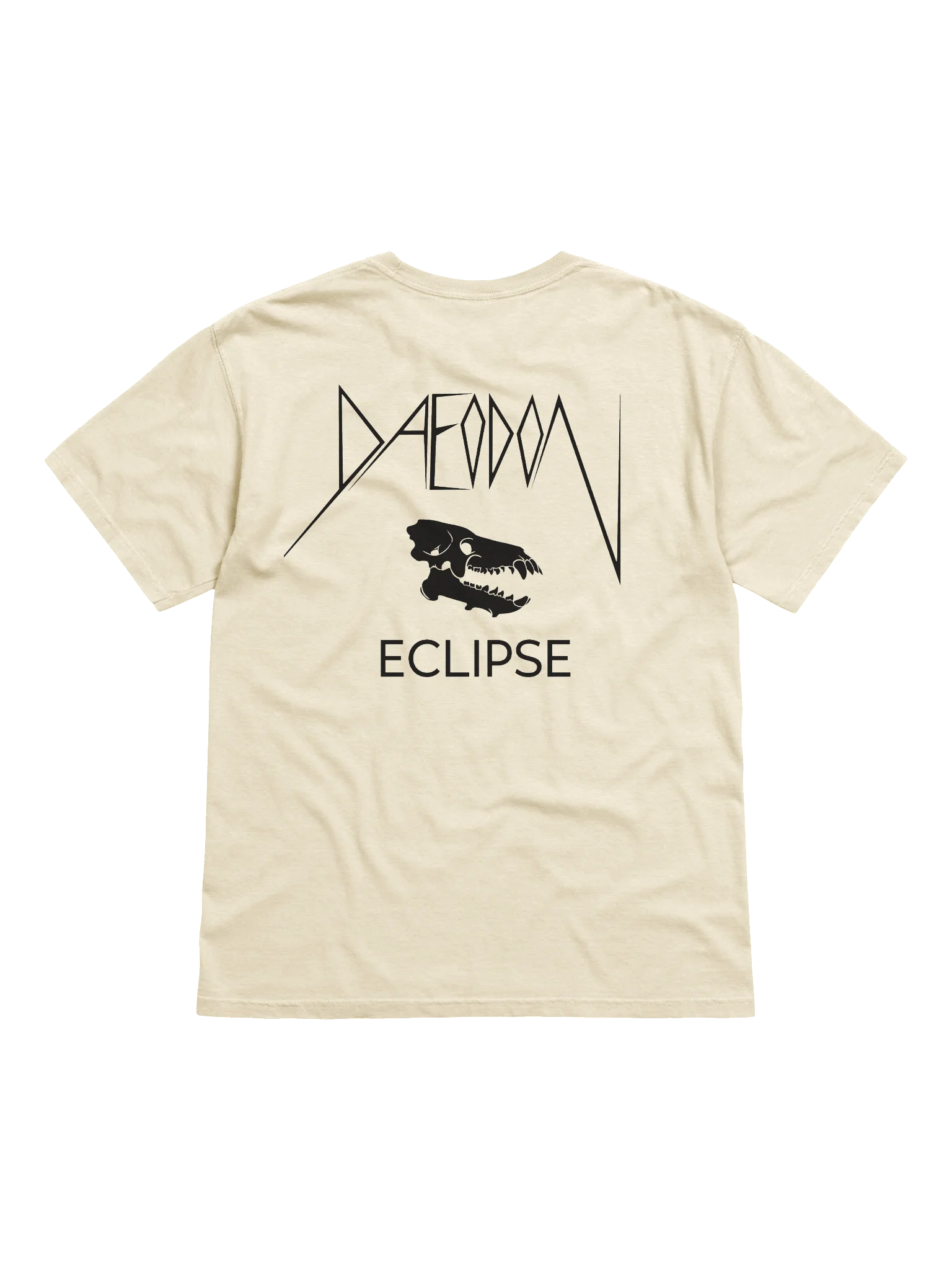ECLIPSE CREAM TEE product image (2)
