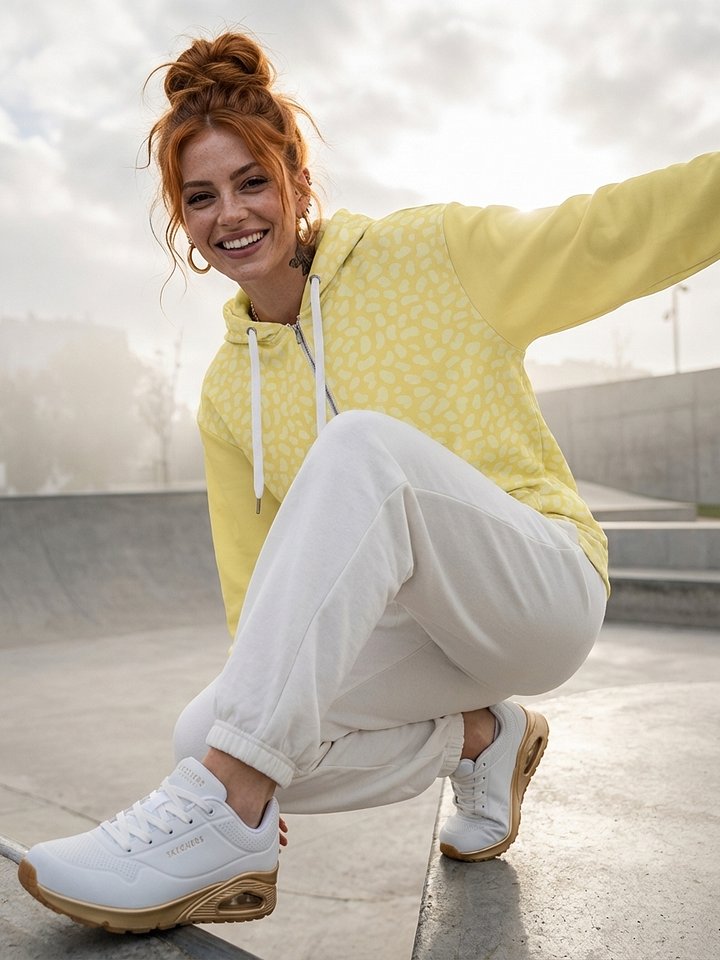 Sunny day-Recycled Unisex Zip Hoodie product image (1)
