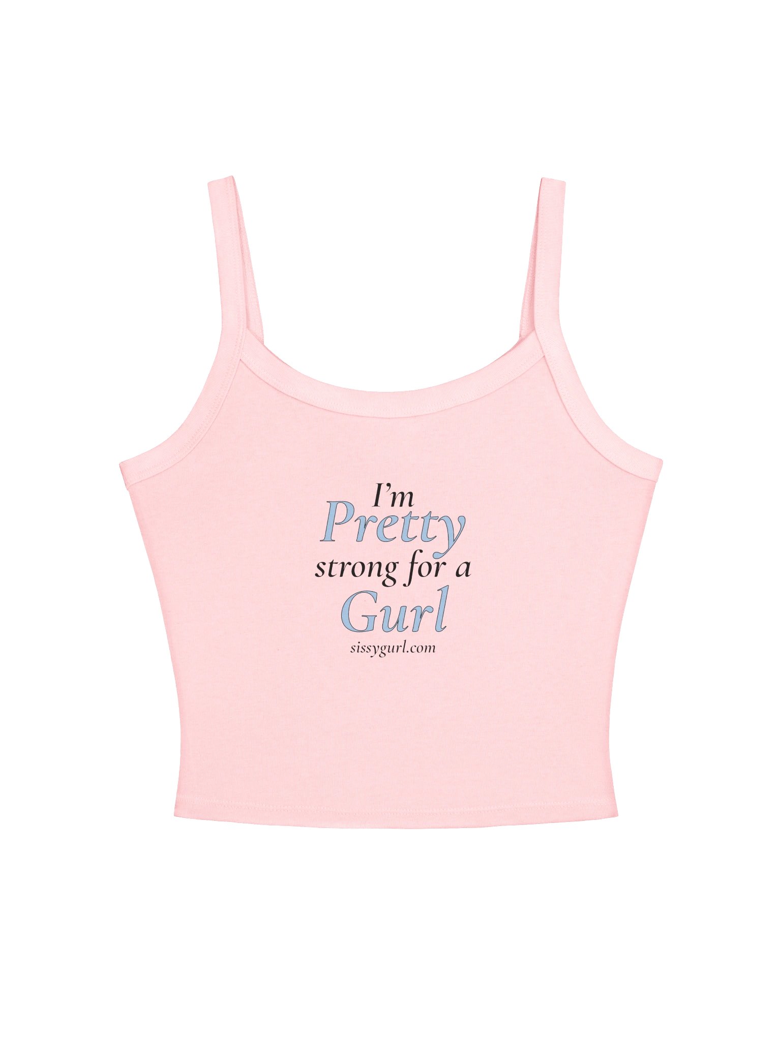 SissyGurl Tank Top Pink