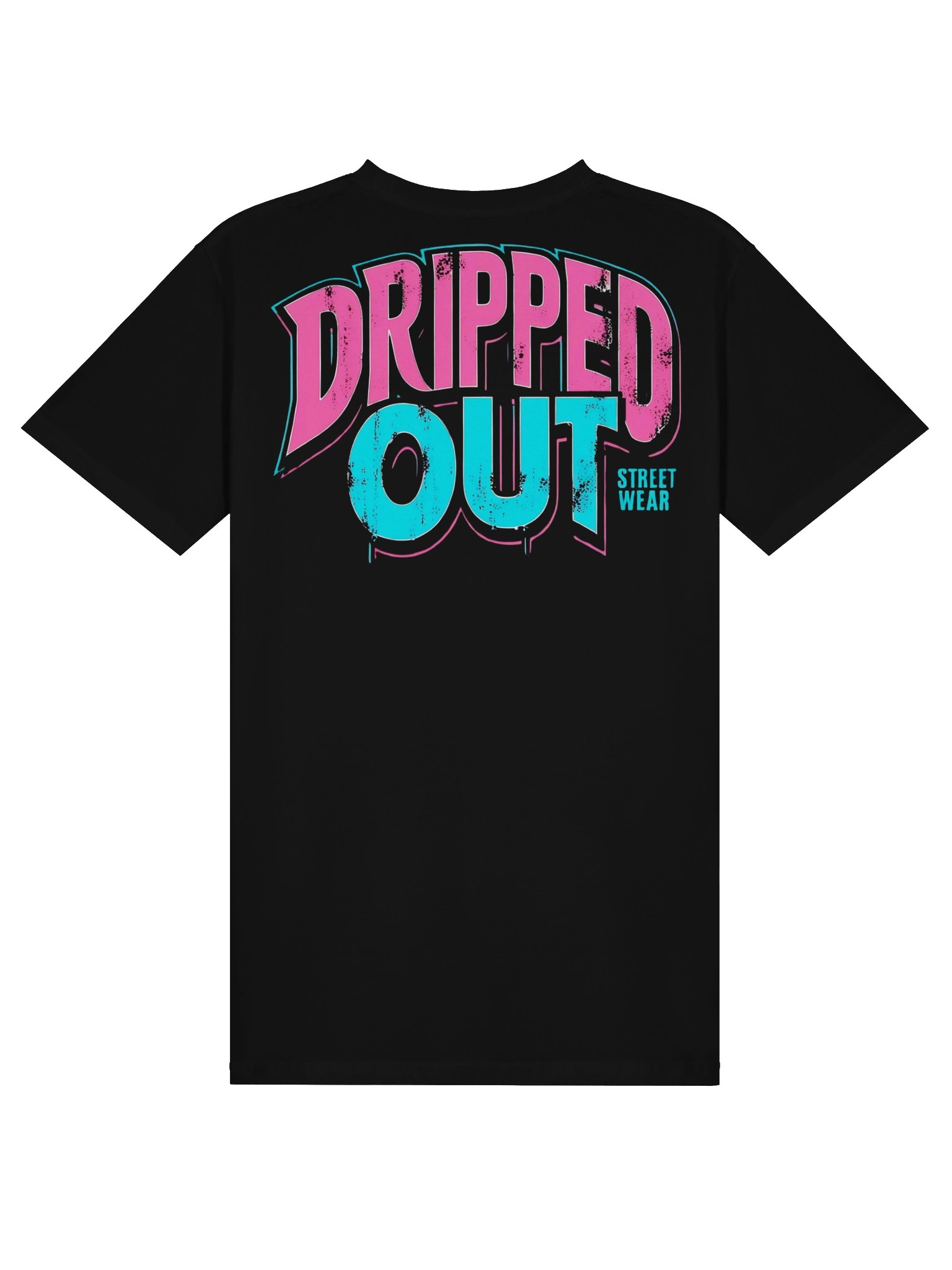 Dripped Out Neon Logo Tee product image (4)