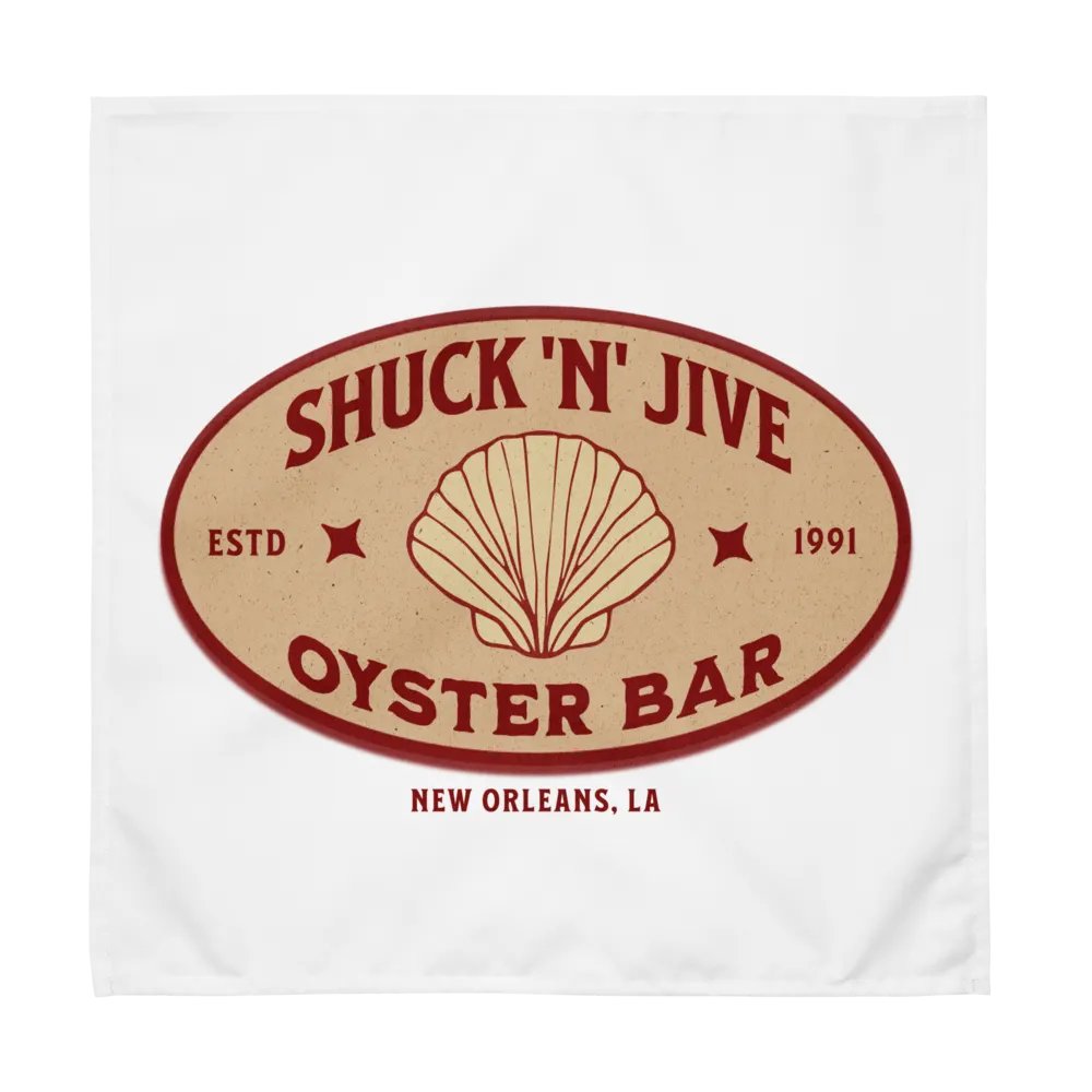 Shuck 'n' Jive Oyster Bar Cloth Napkin Set product image (3)