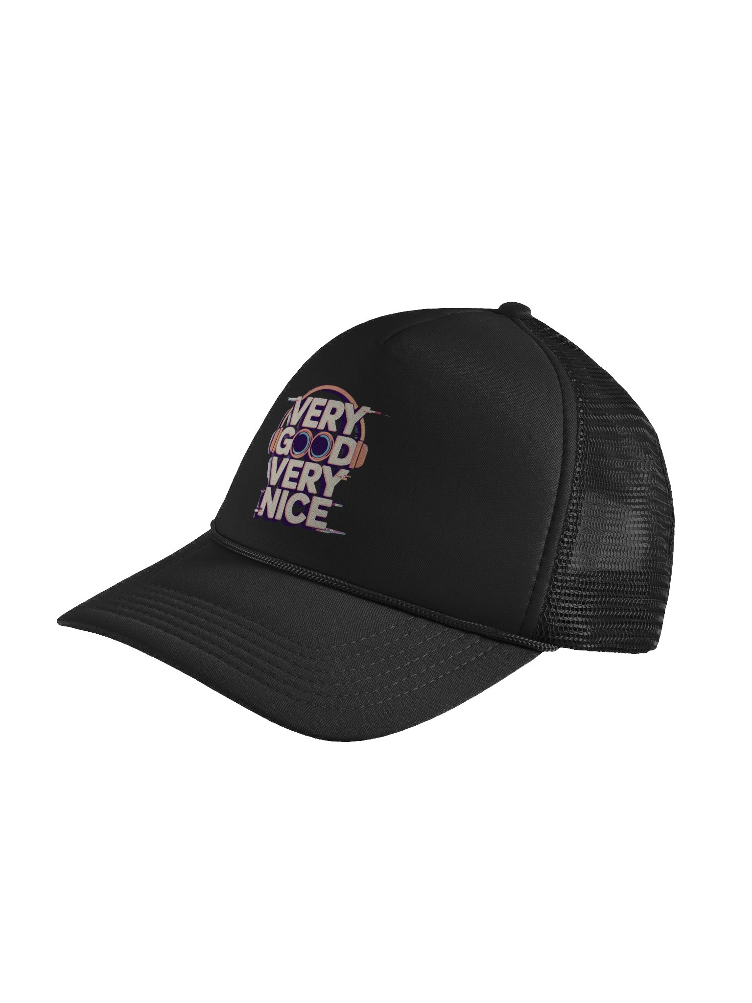 "Very Good Very Nice" Soundwave | Trucker Hat product image (4)
