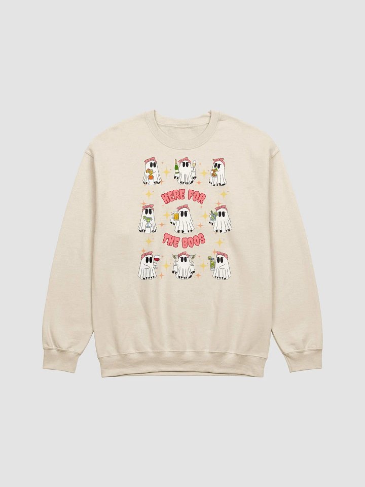 Here for the Boos Gildan Classic Crewneck Sweatshirt product image (1)