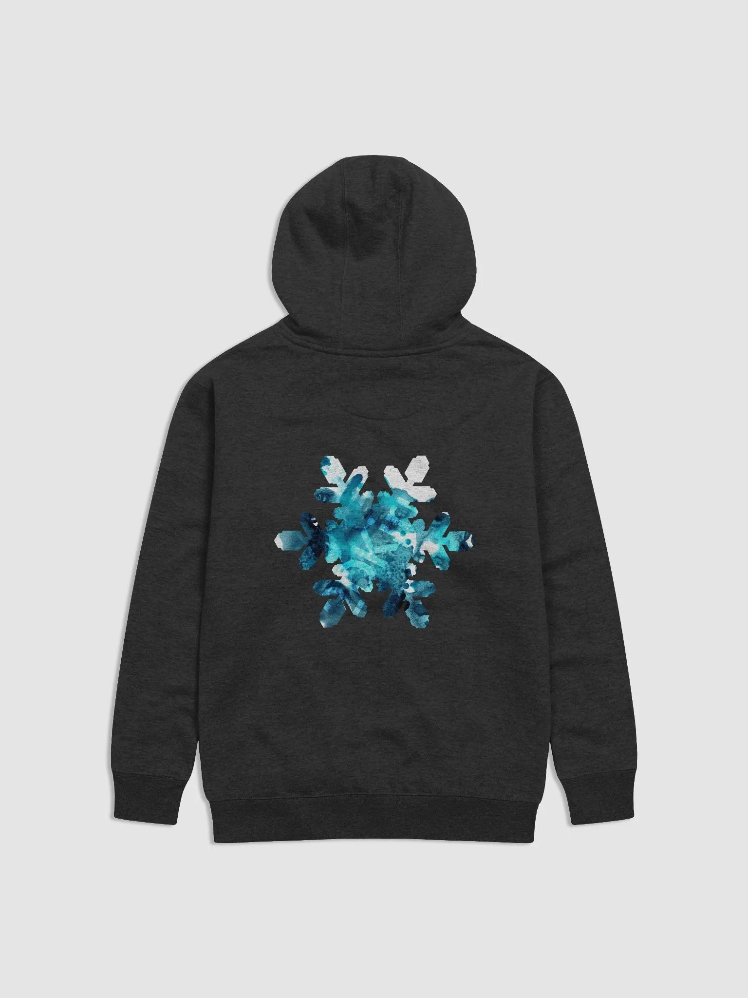 Blue Snowflake Hoodie product image (1)